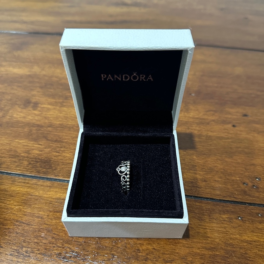 Pandora Princess Tiara Crown Ring